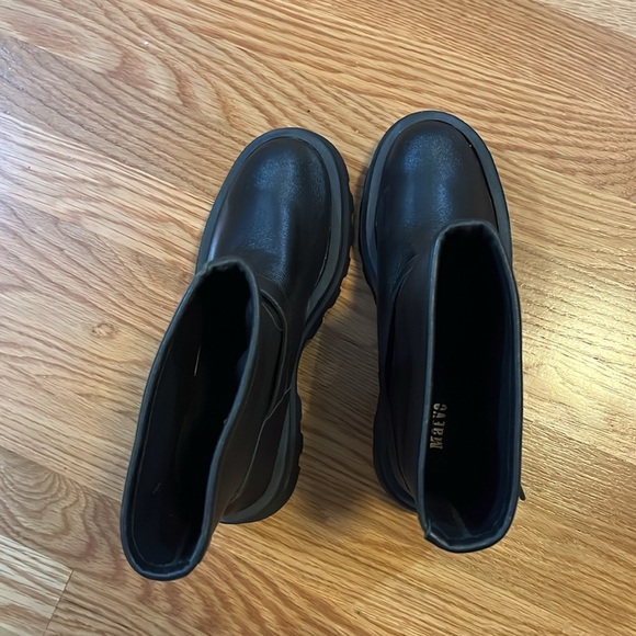 Anthropologie x Maeve Moto Boots Size 39EU or 8 US NWT - Picture 13 of 15